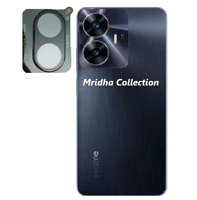 Picture of 2in1 Back Protector Combo Pack for Realme C55 (RMX3710) (Back Hydrogel Poly Protector+9h Camera Lens Protector)