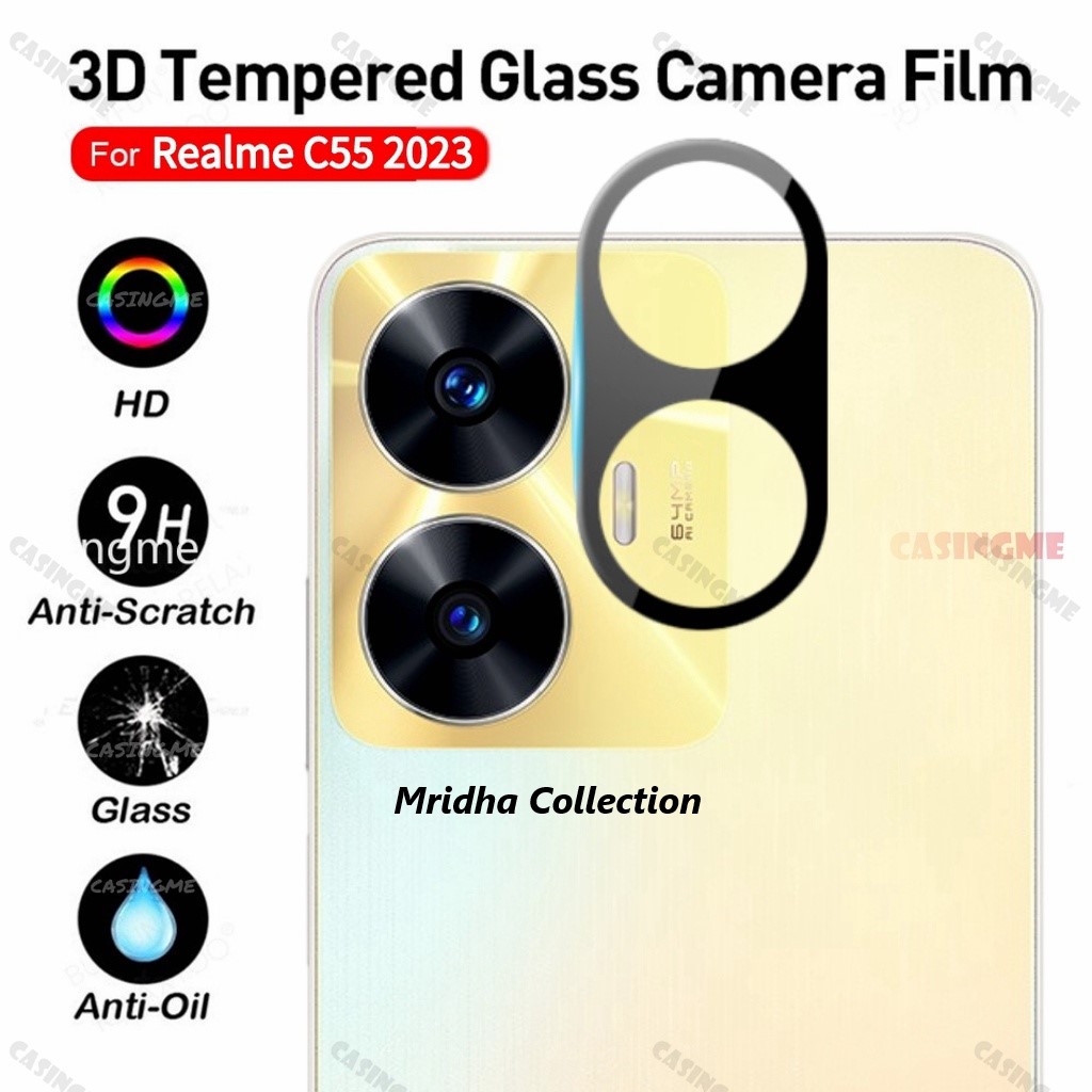Picture of 2in1 Back Protector Combo Pack for Realme C55 (RMX3710) (Back Hydrogel Poly Protector+9h Camera Lens Protector)