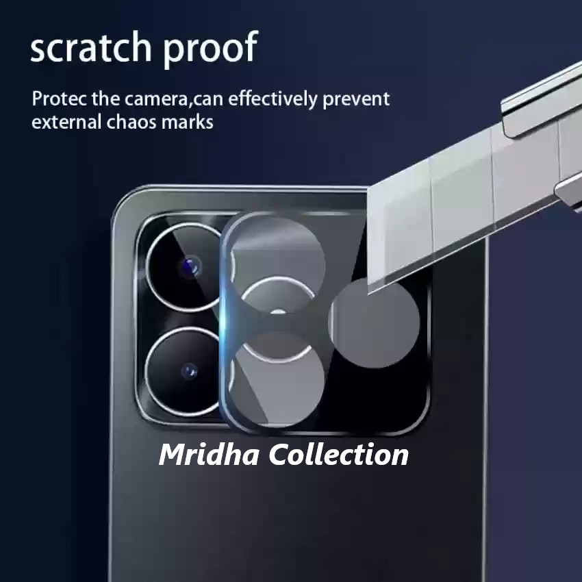 Picture of Realme C51 (RMX3830) Back 9H Full Camera Lens Protector Rear 9H 3D Camera Lens Protector,Upgraded HD,Clear Scratch Resistant [With Photo Friendly Flash Cut]