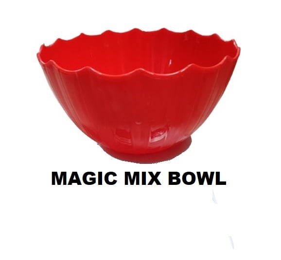 Picture of Magic Mixing Bowl Big size -Red