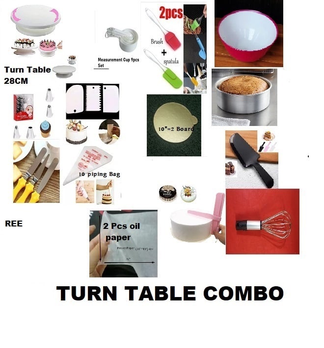 Picture of Maga Offer 13X  Combo  Baking Accessories -Multicolor