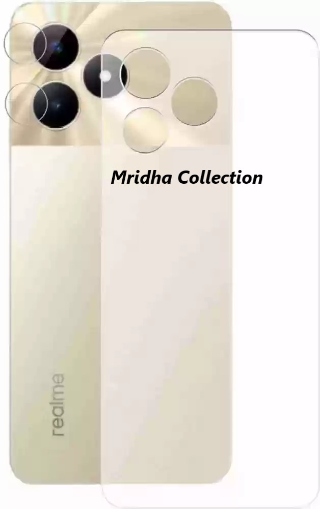 Picture of Realme C51 (RMX3830) TPU Protective Film Hydrogel Back Poly Protector Screen Protector Anti-Shatter / High Definition (Back Poly)