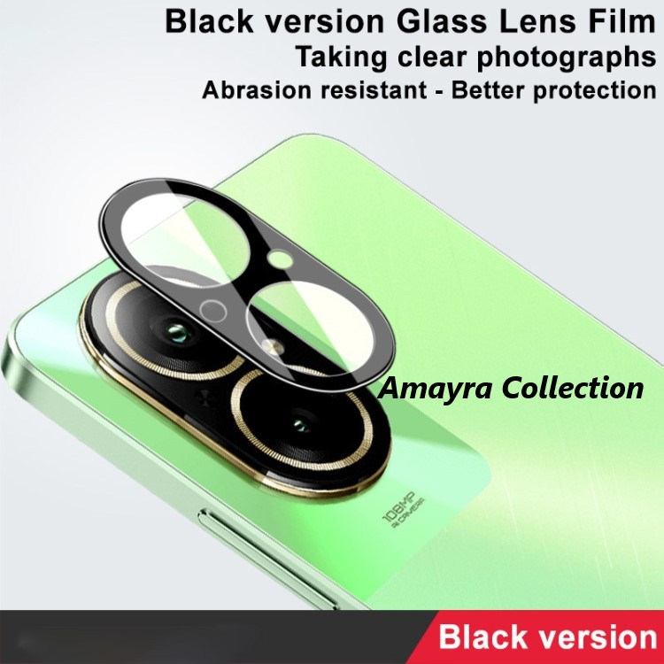 Picture of Realme C67 4G (RMX3890) Back 9H Full Camera Lens Protector Rear 9H 3D Camera Lens Protector,Upgraded HD,Clear Scratch Resistant [With Photo Friendly Flash Cut]