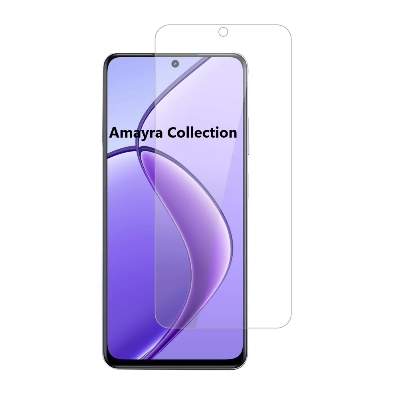 Picture of 2in1 Protector Combo Pack for Realme C65 5G (Clear Screen Protector Glass+9h Camera Lens Protector)