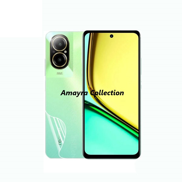 Picture of 2in1 Protector Combo Pack for Realme C67 4G (RMX3890) (Front Hydrogel Protector Poly+Back Hydrogel Protector Poly)