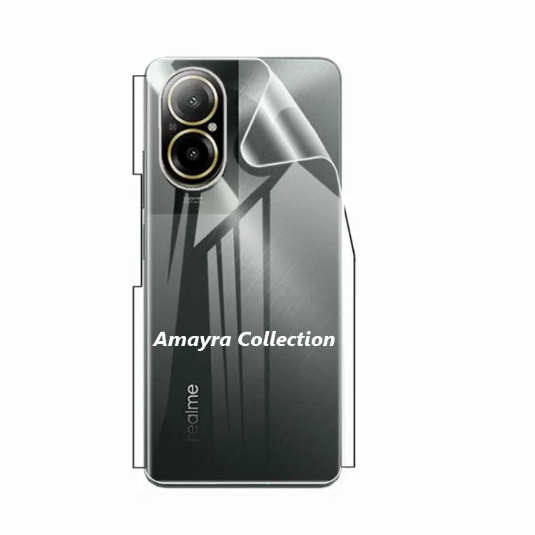 Picture of 2in1 Protector Combo Pack for Realme C67 4G (RMX3890) (Front Hydrogel Protector Poly+Back Hydrogel Protector Poly)