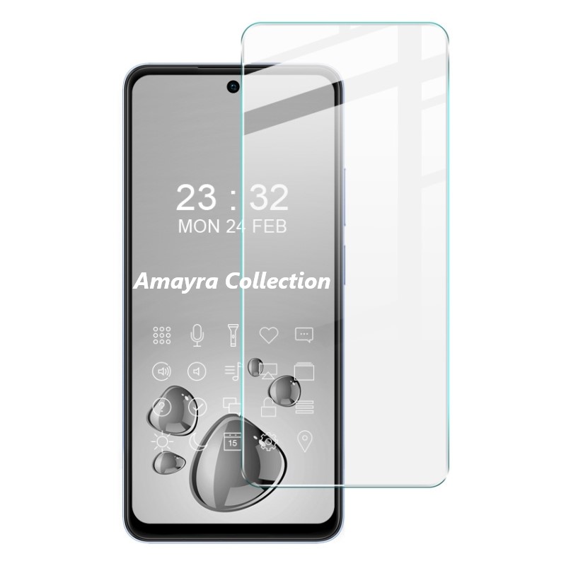 Picture of Realme C65 5G Screen Protector 3D Tempered Clear Screen protector Premium Product Gorilla Glass Transparent Clear Ultra Thin - Durable & Scratch Resistant - Easy to Install