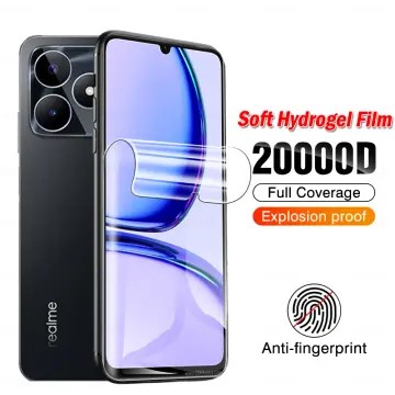 Picture of 2in1 Protector Combo Pack for Realme C53 (RMX3760) (Front Hydrogel Screen Protector Poly+Camera Lens Protector)