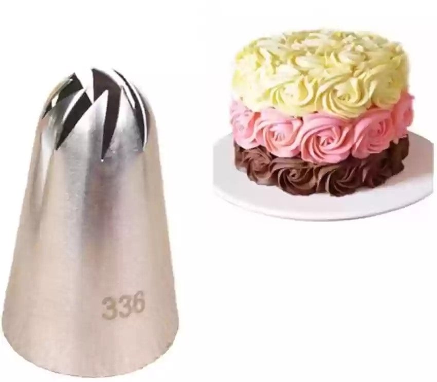 Picture of Nozel 336 Cake Decoration -Silver