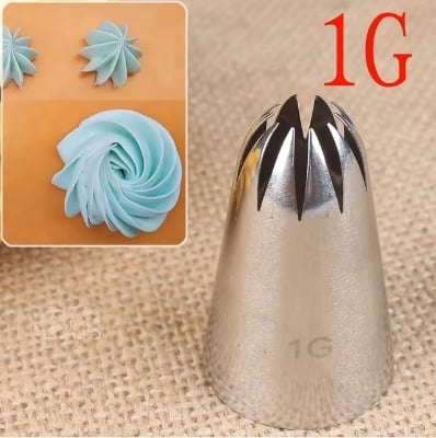 Picture of 1G Nozel For Baking -Silver