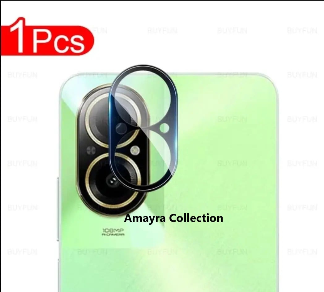 Picture of 2in1 Protector Combo Pack for Realme C67 4G (RMX3890) (5d Full Screen Protector Glass+9h Camera Lens Protector)