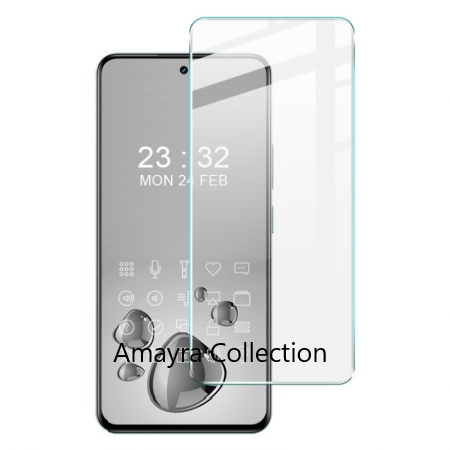 Picture of Realme 12x 5G Screen Protector 3D Tempered Clear Screen protector Premium Product Gorilla Glass Transparent Clear Ultra Thin - Durable & Scratch Resistant - Easy to Install