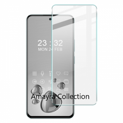 Picture of Realme 12x 5G Screen Protector 3D Tempered Clear Screen protector Premium Product Gorilla Glass Transparent Clear Ultra Thin - Durable & Scratch Resistant - Easy to Install