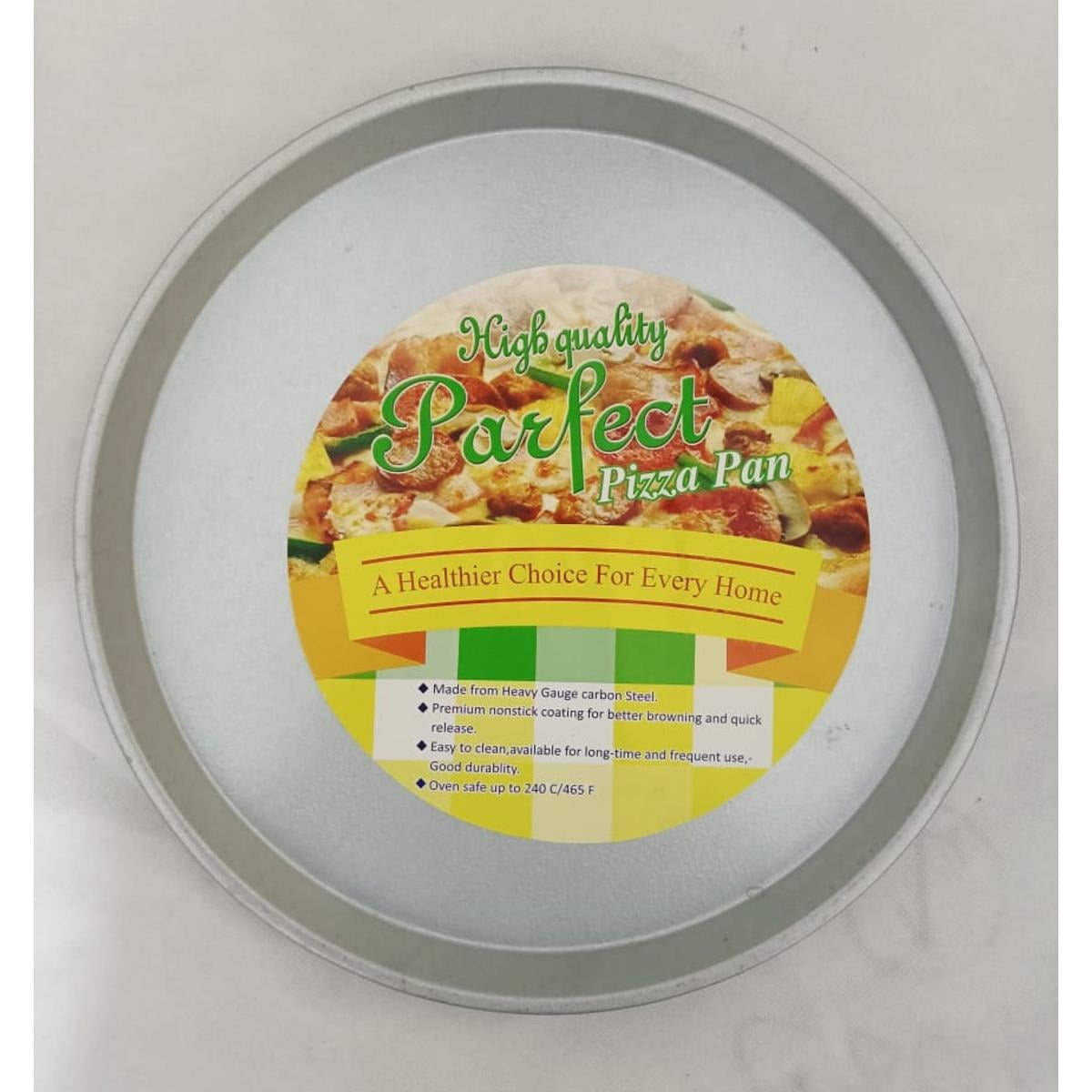 Picture of 10'' Pizza Pan Silver 1 Pieces -Silver