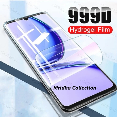 Picture of 2in1 Protector Combo Pack for Realme C51 (RMX3830) (Front Hydrogel Protector Poly+Back Hydrogel Protector Poly)