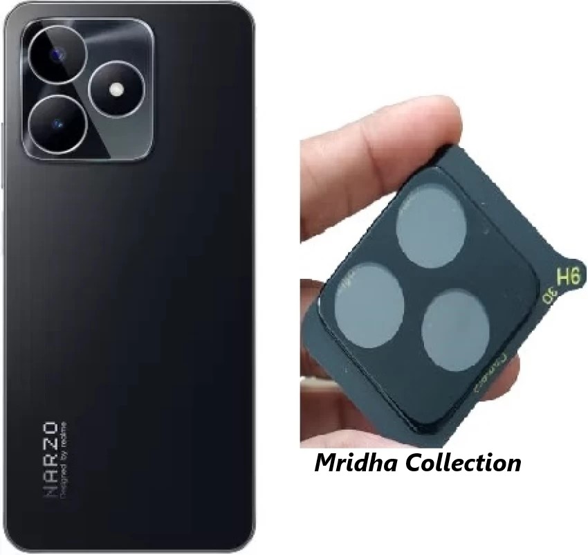 Picture of 3in1 Protector Combo Pack for Realme C51 (RMX3830) (5d Full Screen Protector Glass+Back Hydrogel Protector Poly+9h Camera Lens Protector)