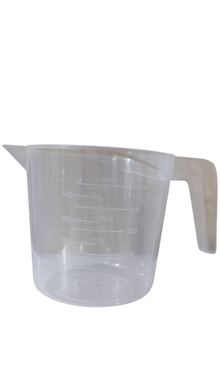 Picture of Mesurment Mug 500ml, - Baking Mug  Coffee Mug - Kitchen Mug -  Cooking Mug -Clear Transparent