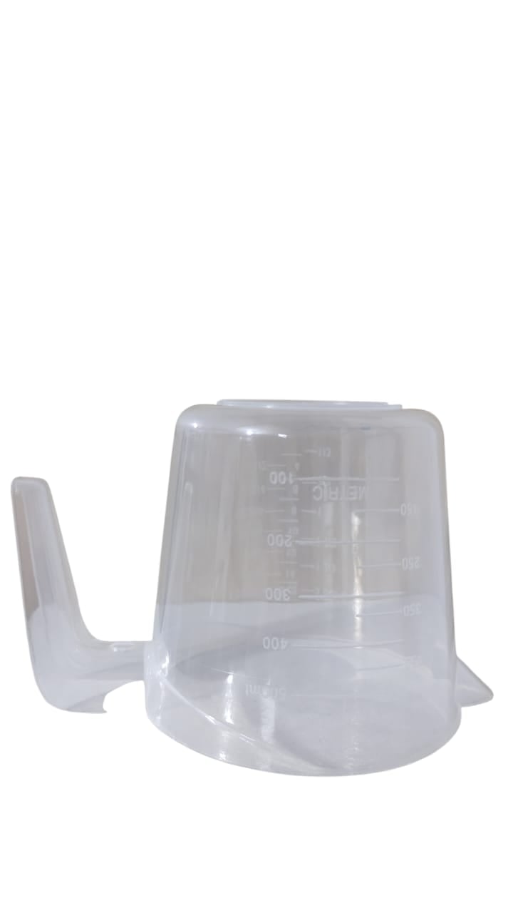 Picture of Mesurment Mug 500ml, - Baking Mug  Coffee Mug - Kitchen Mug -  Cooking Mug -Clear Transparent