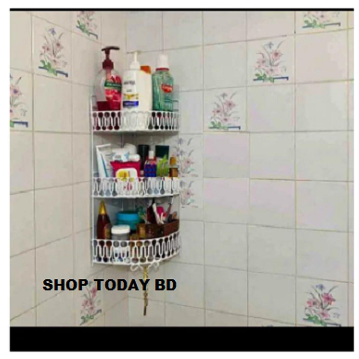 Picture of Buy 1 get 1 Free 3 layer corner shelf -White