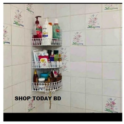 Picture of Buy 1 get 1 Free 3 layer corner shelf -White