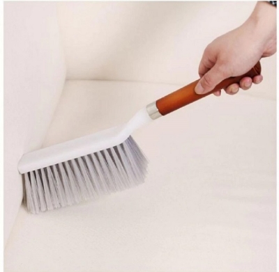 Picture of Cleaning Duster Brush(Car &Carpet) with Good Grip with Hard and Long Bristles, 14" long -Multicolor