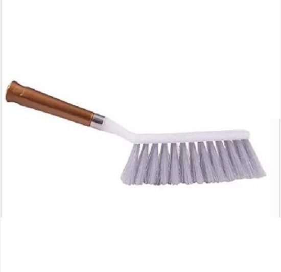 Picture of Cleaning Duster Brush(Car &Carpet) with Good Grip with Hard and Long Bristles, 14" long -Multicolor