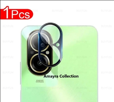 Picture of 3in1 Protector Combo Pack for Realme C67 4G (RMX3890) (5d Full Screen Protector Glass+Back Hydrogel Protector Poly+9h Camera Lens Protector)