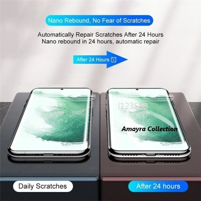 Picture of 2in1 Protector Combo Pack for Realme C65 5G (Front Hydrogel Screen Protector Poly+9h Camera Lens Protector)