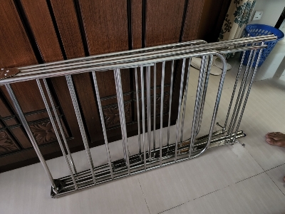 Picture of Heavy SS Home Intuition Foldable Clothes Drying Hanger Rack Dryer Full SS201A -Silver