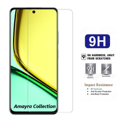 Picture of 2in1 Protector Combo Pack for Realme C65 5G (Clear Screen Protector Glass+Camera Lens Protector)