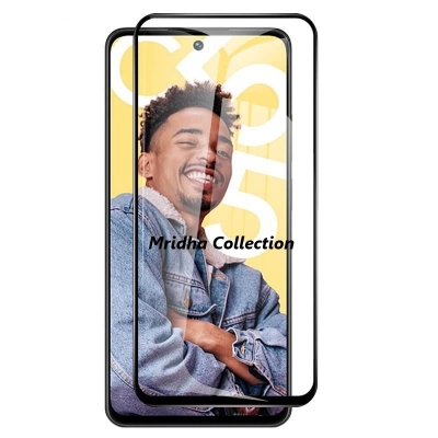 Picture of 3in1 Protector Combo Pack for Realme C55 (RMX3710) (5d Full Screen Protector Glass+Back Hydrogel Protector Poly+9h Camera Lens Protector)