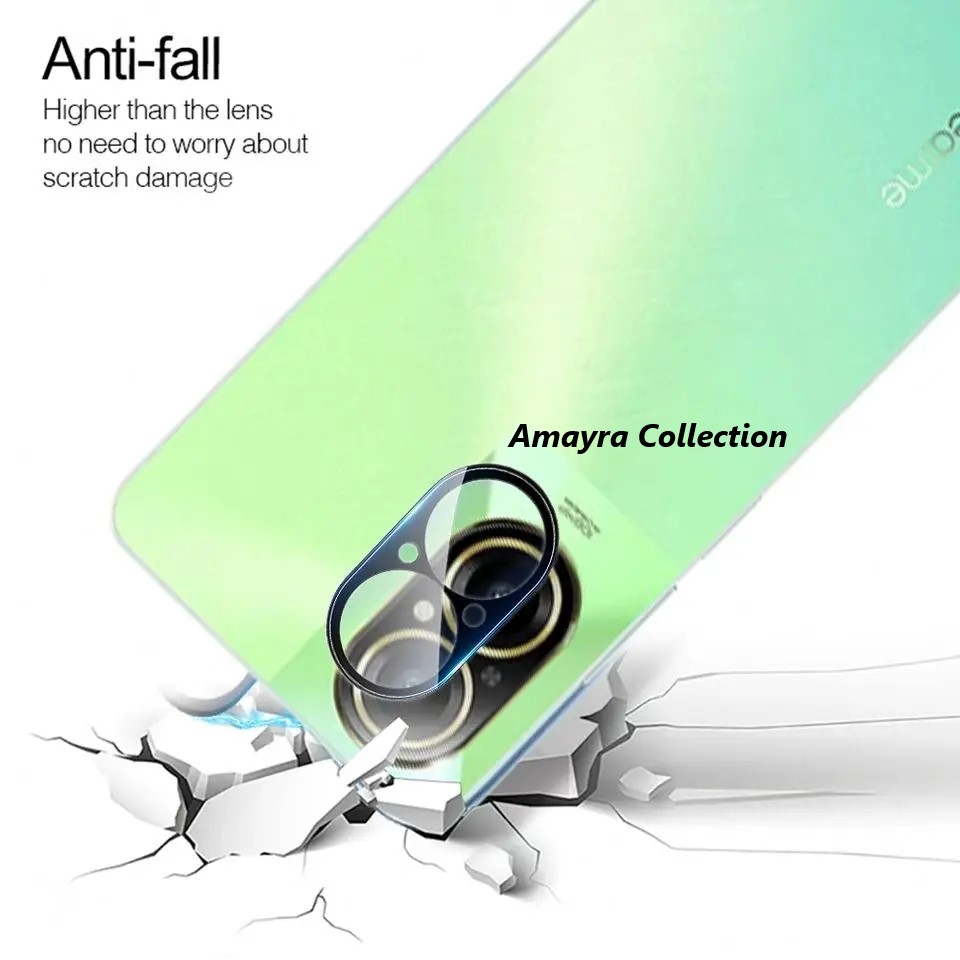 Picture of 2in1 Back Protector Combo Pack for Realme C67 4G (RMX3890) (Back Hydrogel Poly Protector+9h Camera Lens Protector)
