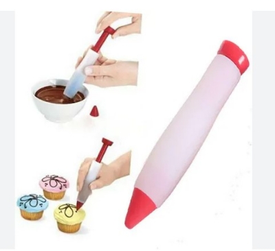 Picture of Silicon chocolate pen for Baking Design -Multicolor