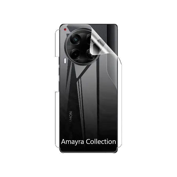 Picture of 3in1 Protector Combo Pack for Tecno Camon 30 (5d Full Screen Protector Glass + Back Hydrogel Protector Poly + Camera Lens Protector)