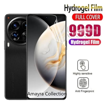 Picture of Tecno Camon 30 Pro TPU Protective Film Hydrogel Front Poly Protector Screen Protector Anti-Shatter / High Definition (Front Poly)
