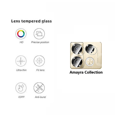 Picture of Infinix Note 40 Pro 5G Back Camera Lens Screen Protector Rear Camera Lens Screen Protector,Upgraded HD,Clear Scratch Resistant(Nano Poly)