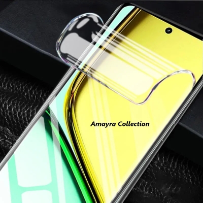 Picture of 2in1 Protector Combo Pack for Realme Realme C67 4G (RMX3890) (Front Hydrogel Screen Protector Poly+Camera Lens Protector)