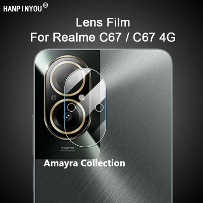 Picture of 2in1 Protector Combo Pack for Realme Realme C67 4G (RMX3890) (Front Hydrogel Screen Protector Poly+Camera Lens Protector)