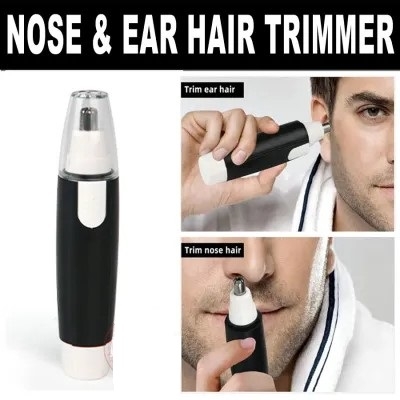 Picture of Nose Ear Trimmer Stainless Steel Blade , Shaving And Unwanted Hair Removal Electric Trimmer for both men and woman Both
