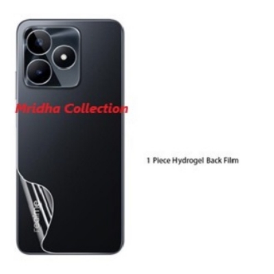 Picture of 3in1 Protector Combo Pack for Realme C51 (RMX3830) (Front Hydrogel Screen Protector Poly+Back Hydrogel Poly Protector+Camera Lens Protector)