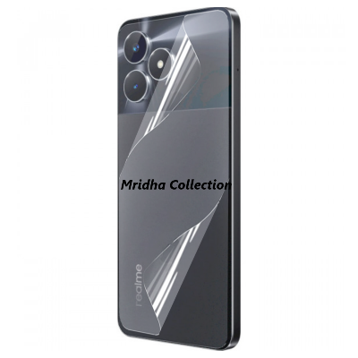 Picture of 3in1 Protector Combo Pack for Realme C51 (RMX3830) (Front Hydrogel Screen Protector Poly+Back Hydrogel Poly Protector+Camera Lens Protector)