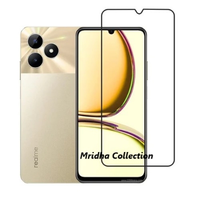 Picture of 2in1 Protector Combo Pack for Realme Realme C51 (RMX3830) (5d Full Screen Protector Glass+Camera Lens Protector)