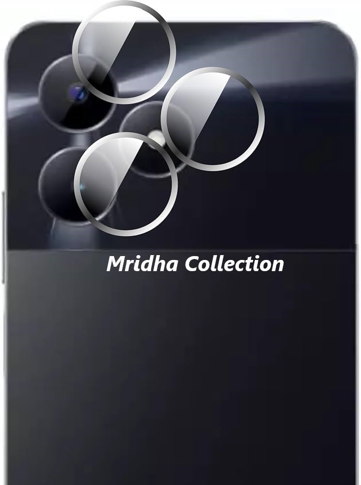 Picture of 3in1 Protector Combo Pack for Realme C51 (RMX3830) (5d Full Screen Protector Glass+Back Hydrogel Protector Poly+Camera Lens Protector)
