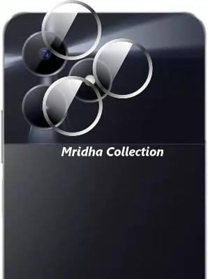 Picture of 3in1 Protector Combo Pack for Realme C51 (RMX3830) (5d Full Screen Protector Glass+Back Hydrogel Protector Poly+Camera Lens Protector)
