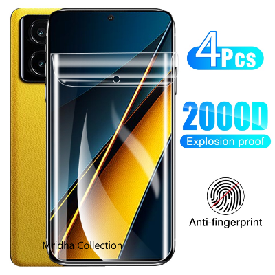 Picture of 2in1 Protector Combo Pack for Tecno Camon 30 (Front Hydrogel Screen Protector Poly + Camera Lens Protector)