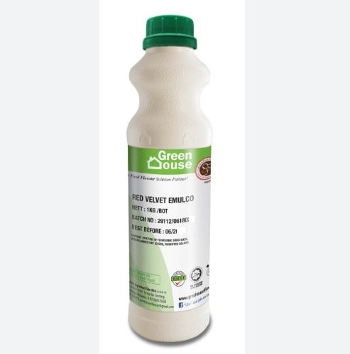 Picture of Green House Red Velvet Emulsion 50 GM