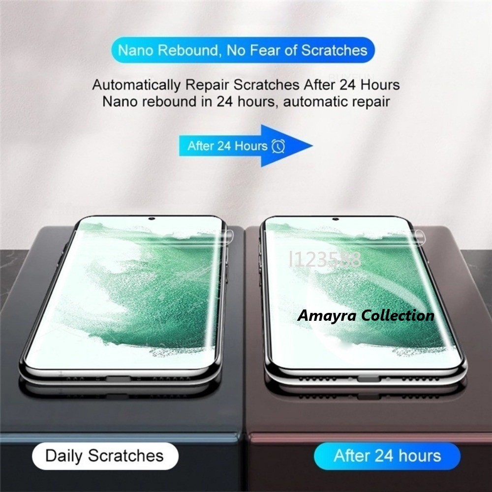 Picture of 3in1 Protector Combo Pack for Realme C65 5G (Front Hydrogel Screen Protector Poly+Back Hydrogel Poly Protector+Camera Lens Protector)
