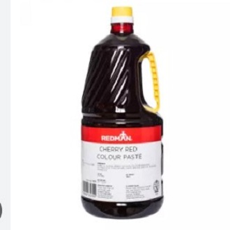 Picture of Redman Food Color CHERRY RED ( DEEP RED )  50gm (Loose)