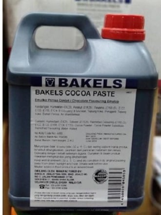 Picture of Bakels Chocolate Paste (50g)  Loose Own Packed.