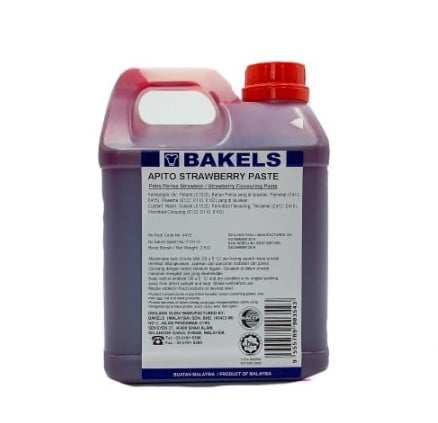 Picture of Bakels STRAWBERRY Paste (50g)